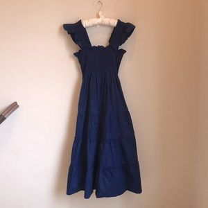Hill House The Ellie Nap Dress in Navy